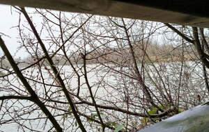 Joli point de vue à partir de l'observatoire des oiseaux .